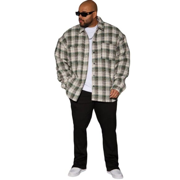 San Juan Textured Quilted Shacket Jacket Men's - Picture 5 of 6